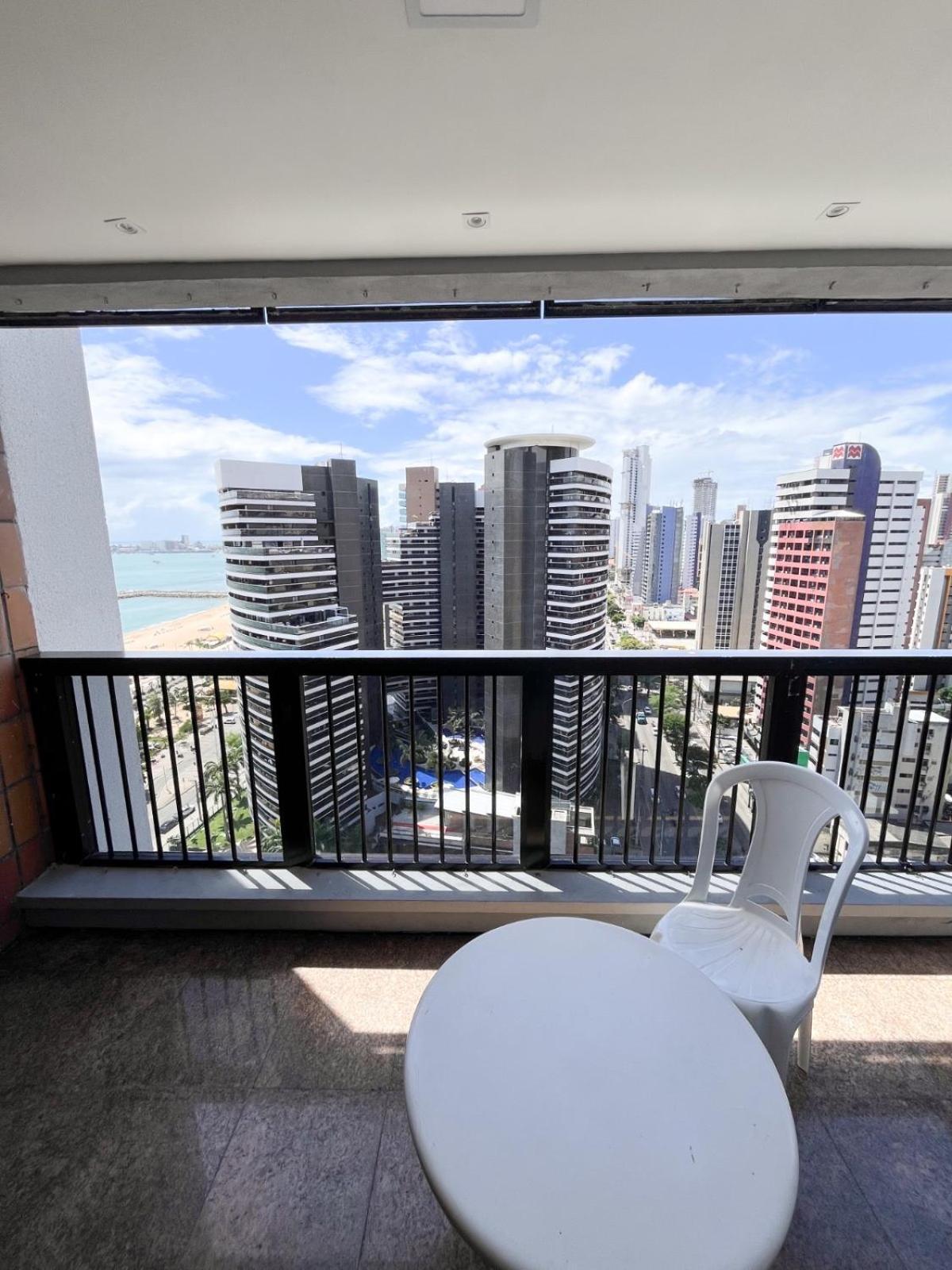 Flat Atlantico 1601 Διαμέρισμα Φορταλέζα Εξωτερικό φωτογραφία