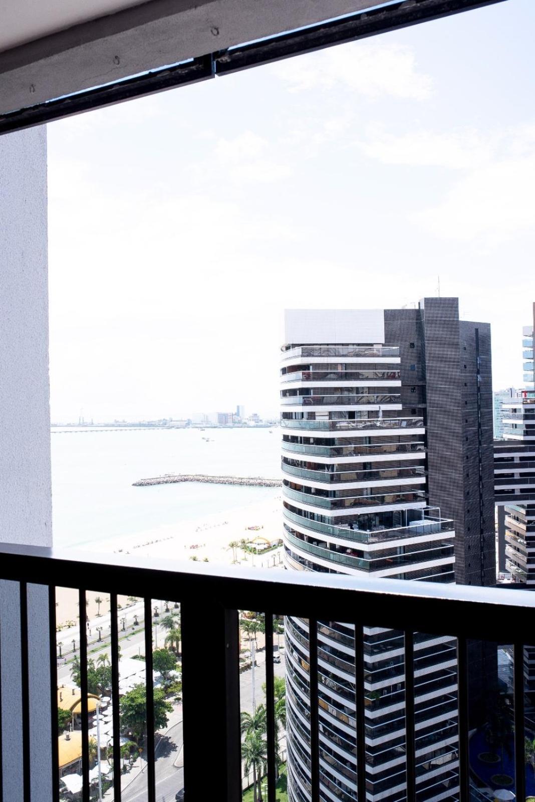 Flat Atlantico 1601 Διαμέρισμα Φορταλέζα Εξωτερικό φωτογραφία