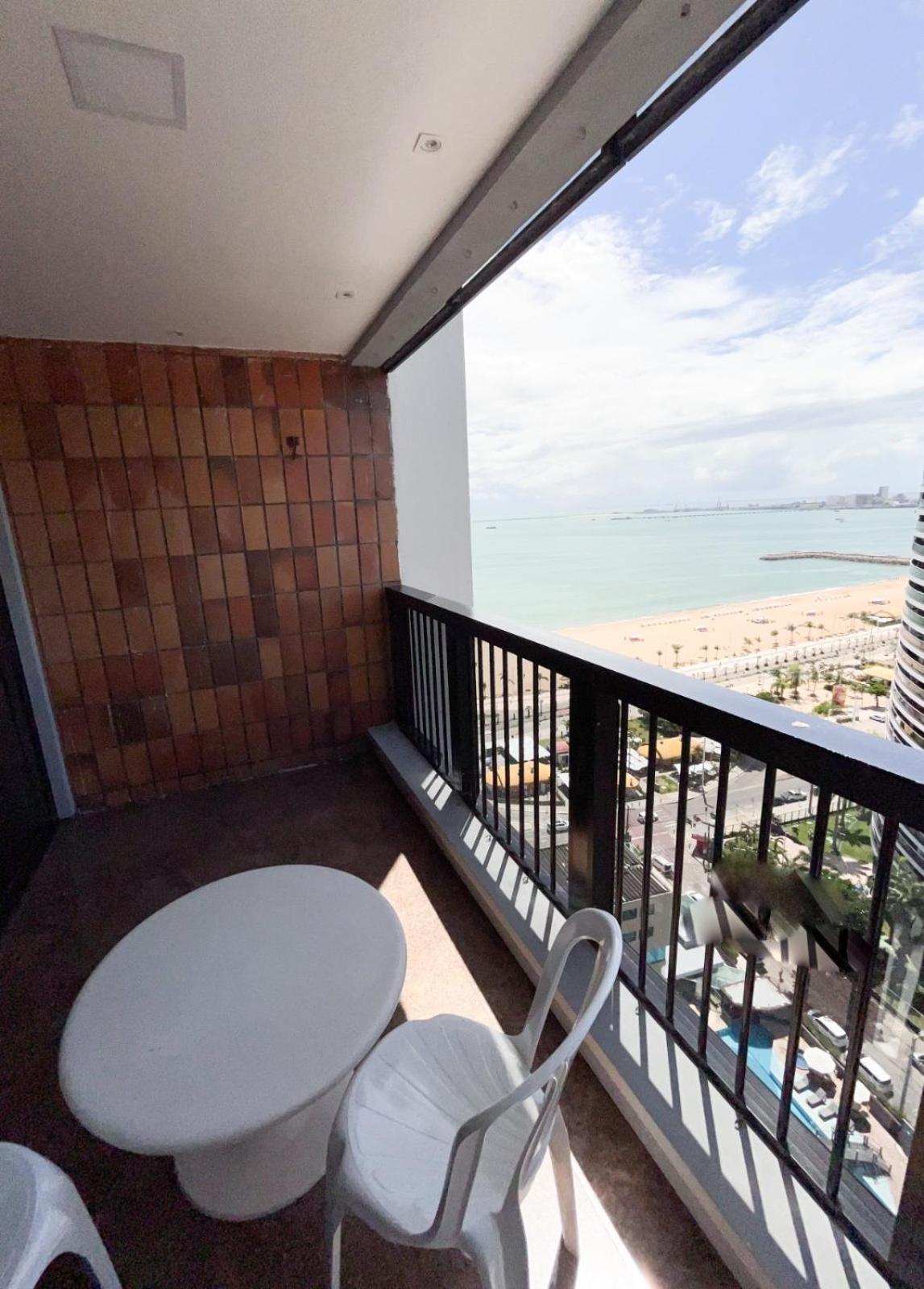 Flat Atlantico 1601 Διαμέρισμα Φορταλέζα Εξωτερικό φωτογραφία